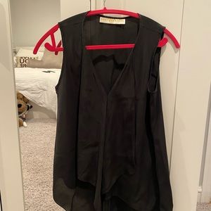 Ramy Brook black tank top